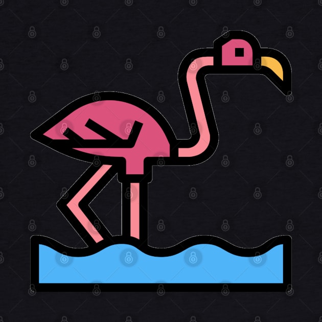 - Flamingos by PsyCave